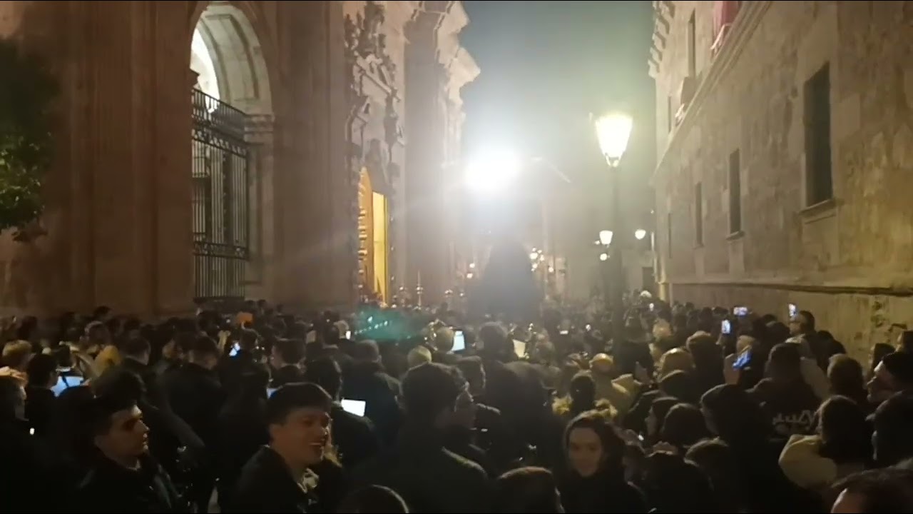 Entrada María Stma de la Caridad y del Consuelo,Salamanca 2024.