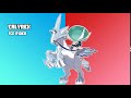 Pokemon Cries - #898: Calyrex | Base, Ice Rider, and Shadow Rider Forms |