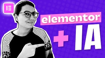 Diseño web inteligente con ELEMENTOR + INTELIGENCIA artificial