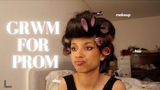 grwm for prom (vlog)