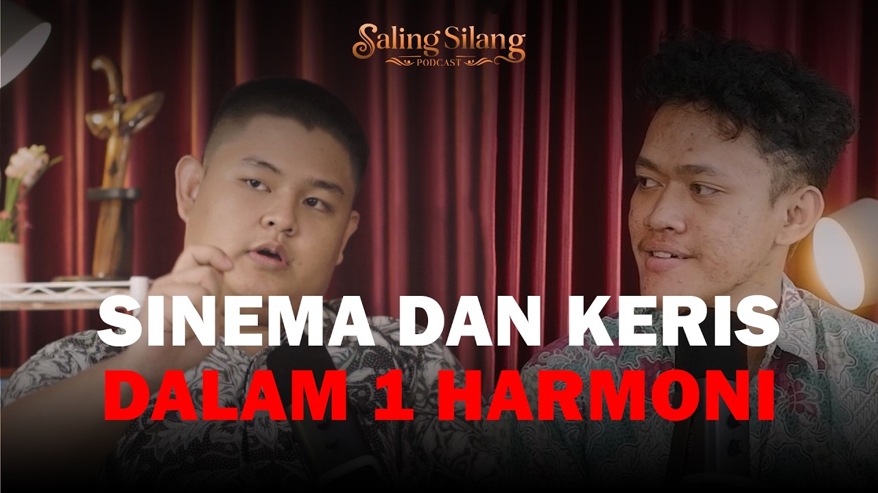 Keris dalam Sinema: Antara Mitos, Sejarah, dan Layar Lebar | Saling Silang Eps 07