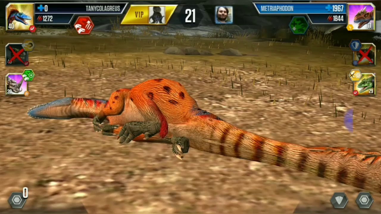 Jurassic World The Game Velociraptor Gen 2 Youtube 