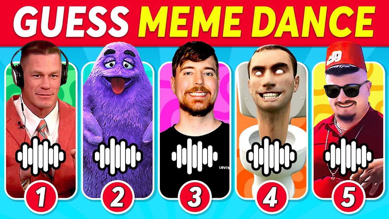 The biggest sensation on : MrBeast views, Skibidi Toilet and I Love  You MrBeast meme - The SportsRush