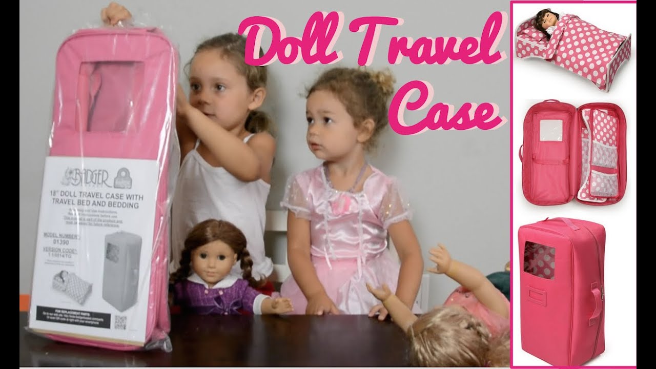 american girl doll travel case