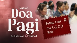 Download Lagu DOA PAGI | Ps. Sutardi Firdaus Nababan | DP - 19 Februari 2026 | 05.00 WIB MP3