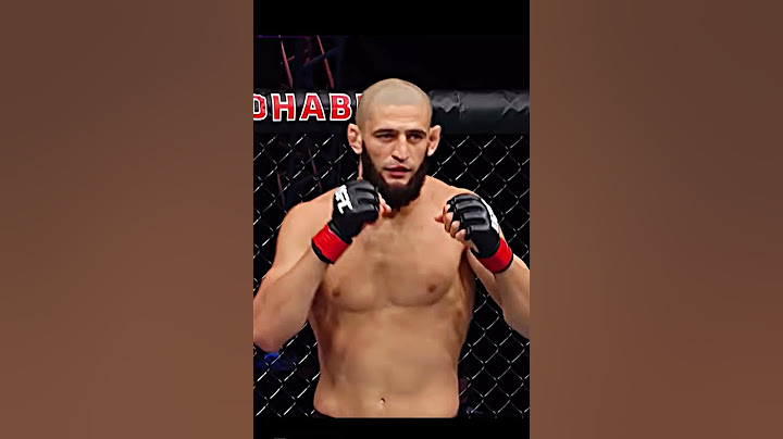 Khamzat is built different 💀 #khamzatchimaev #mma #ufc