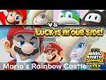 Super Mario Party Jamboree TV Mario &amp; Rosalina vs Spike &amp; Ninji in Mario's Rainbow Castle