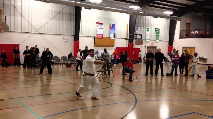 Jason Kifer's Traditional Yari Kata (spear form)