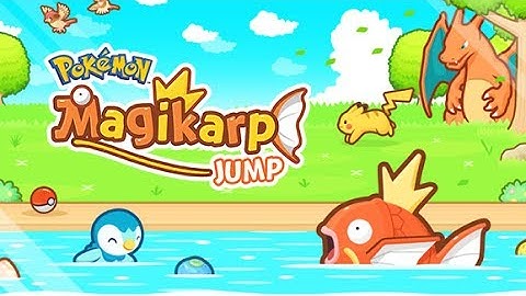 Pokémon: Magikarp Jump - GamePlay Trailer