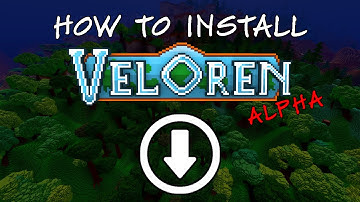 How to Install the Veloren Launcher in Under 100 Seconds || VELOREN ALPHA