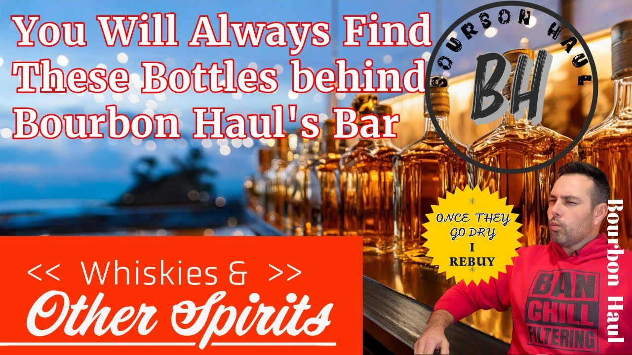 Bottles I will always rebuy!