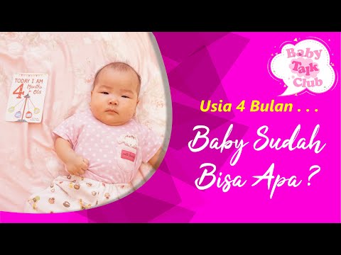 Video: Adakah Mungkin Memberikan Sebiji Epal Kepada Bayi Berusia Empat Bulan