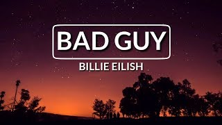 Billie Eilish - Bad Guy (Lyrics) 🎵