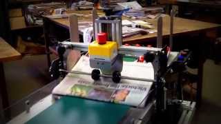 FLATWRAP - PCB PF12 Hopper Unit - AUST Innovation in Newsprint Distribution Centres.