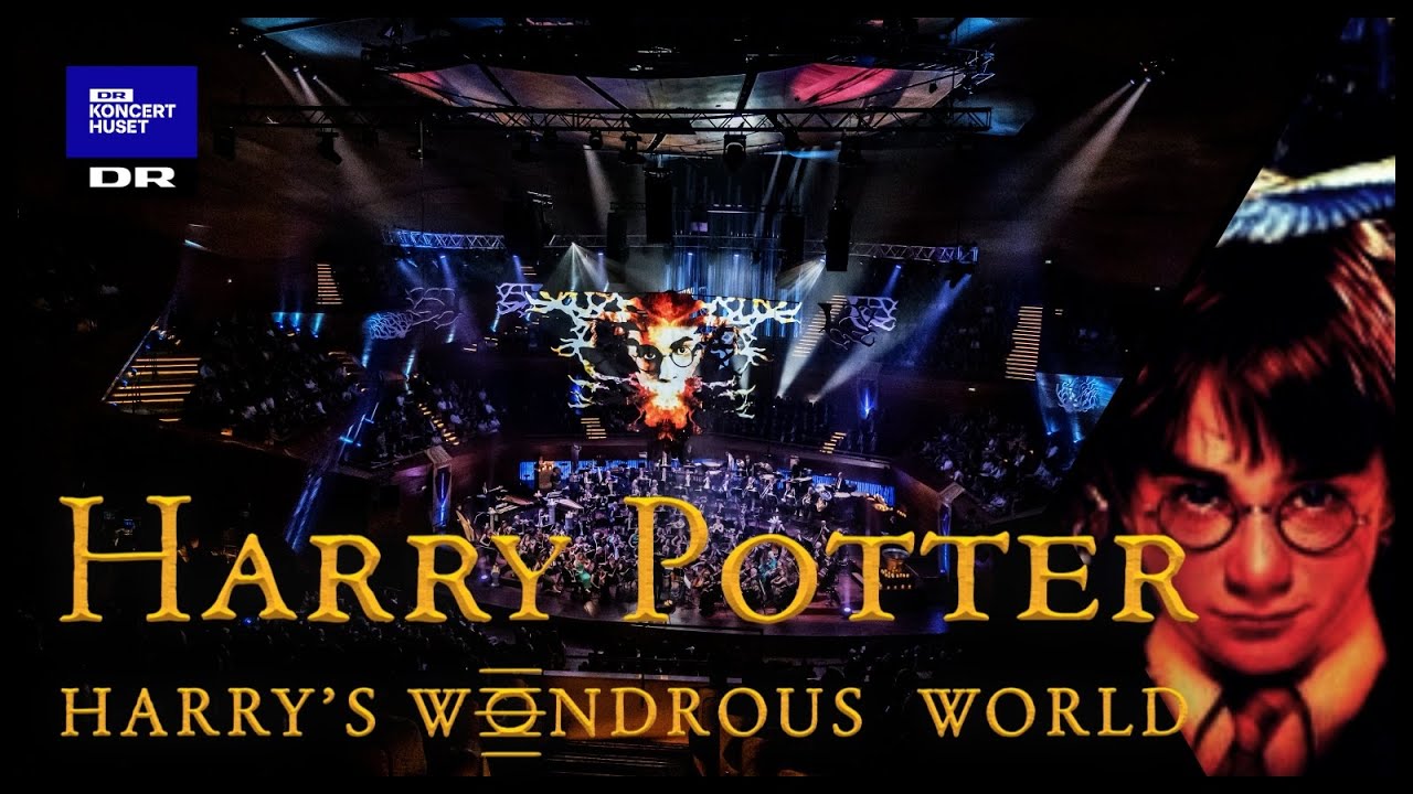 Harry's Wondrous World - Harry Potter // Danish National Symphony Orchestra (Live)