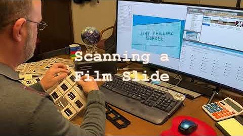 Scanning a Color Film Slide