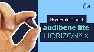 ✅ Hörgeräte-Check 2023: Im-Ohr-Hörgerät audibene lite HORIZON® X screenshot 2