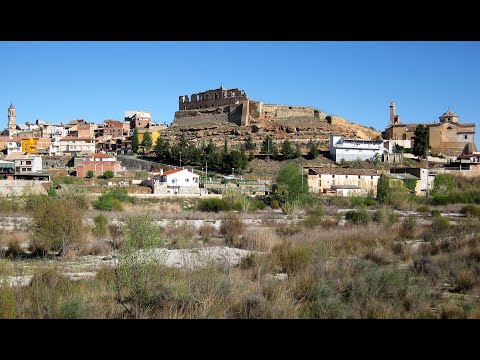Maella un pueblo del Bajo Aragón-Caspe bañada por el Río Matarranya.