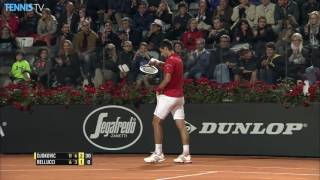 Djokovic Nadal Advance Thursday Highlights Rome 2016