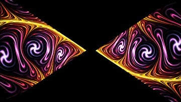 Open Source, Sound And Visuals For Use With HoloQuad, Trance Compilation, Pyramid Hologram MMD