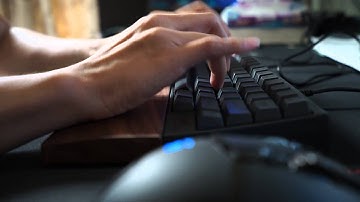 PFU HHKB Pro2 - Typing Sounds