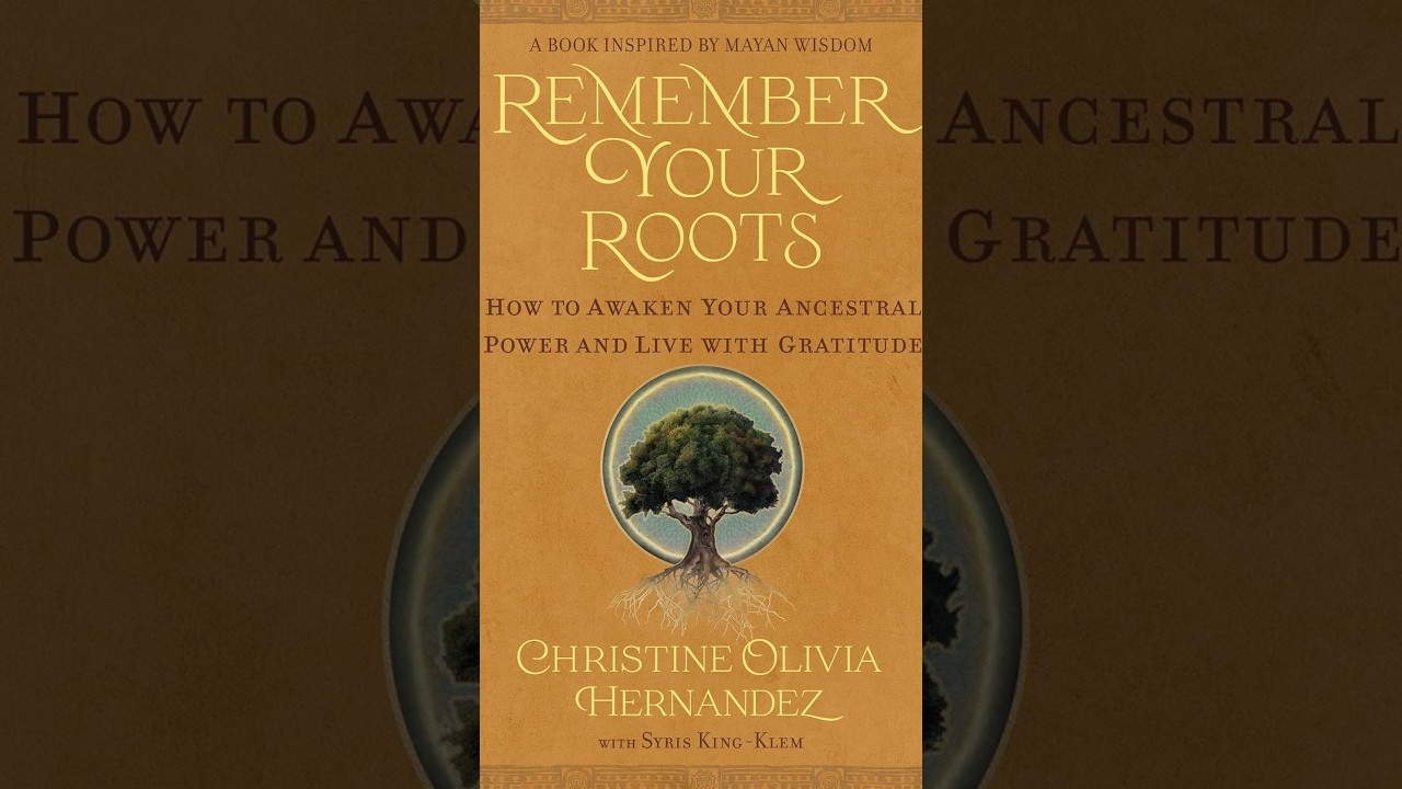 Remember Your Roots Book Recommendation 📚
