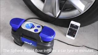 Sphere Rapid Flow Tyre Inflator Air Compressor by RV Parts Express Australia 1,585 views 6 years ago 1 minute, 8 seconds