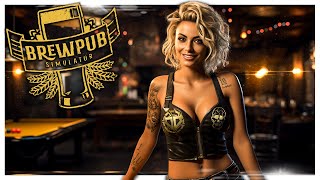 🔴 The Bar is BUZZING With New Brews // BrewPub Simulator