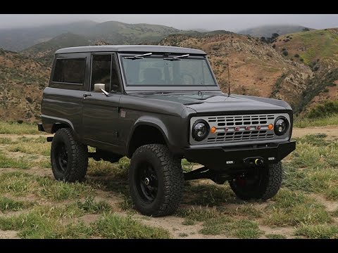 2017 Ford Bronco >> Glossy ICON BR Ford Bronco Resto Mod final test drive! #46 ... 2017 Ford Bronco >> Glossy ICON BR Ford Bronco Resto Mod final test drive! #46 ...