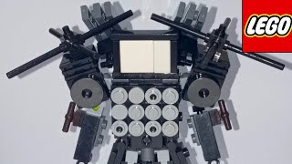 Lego Titan tv man 2.0 (cinemaman)