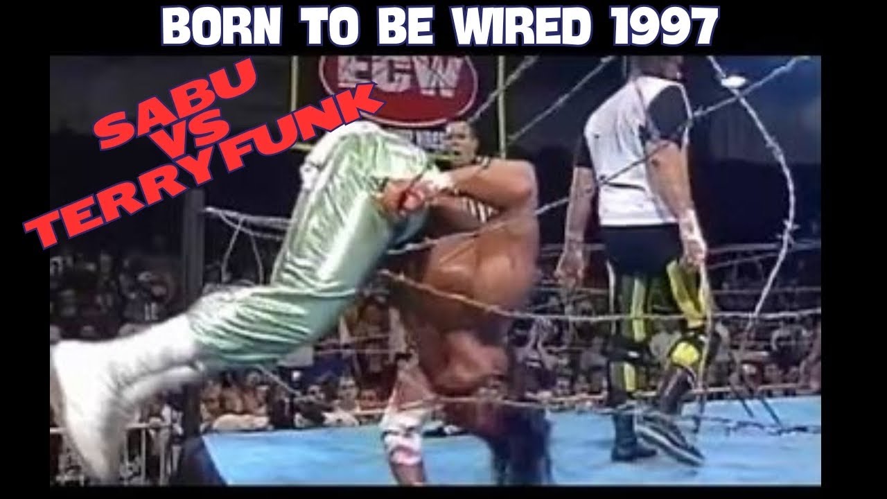 one-of-the-most-violent-ecw-matches-born-to-be-wired-1997-sabu-vs