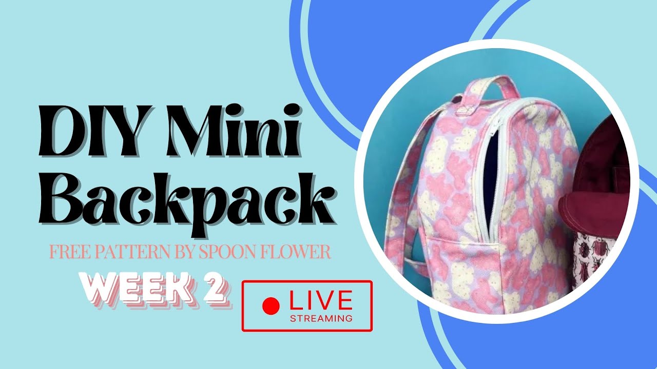 cute mini tie diy backpacks Little Chicken KIDS PATCHED Backpack in Multi Tie-Dye at Nordstrom Designed to hold female smaller items DIY Mini Backpack * Week