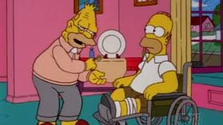 S12E20 - Homer Trapped Inside the House