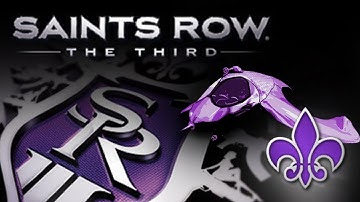 Saints Row The Third (Gangstas in Space): That