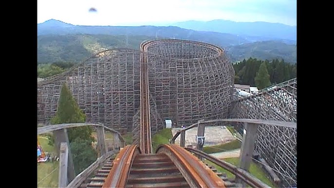 Jupiter Coaster Pov ジュピター Kijima Kogen セントレジャー城島高原 Beppu Oita Japan Youtube