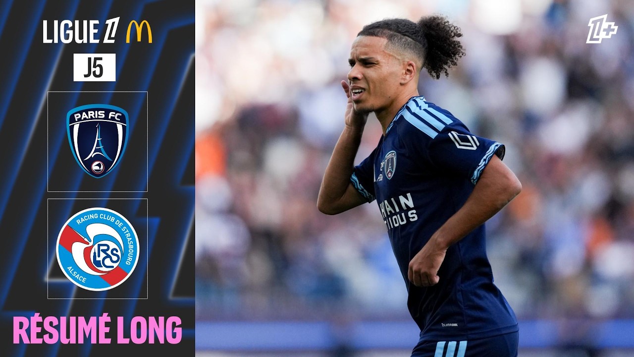 DEUX BIJOUX de Kebbal et Pagis : le PFC S'OFFRE Strasbourg | 5ème journée - Ligue 1 McDonald's 26/27