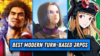 Top 10 Best MODERN Turn Based JRPGs