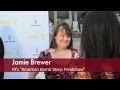 Jamie Brewer at the 66th Emmy Awards Dynamic & Diverse Reception 