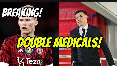 Sancho Says yes to Juventus move! MCTominay, Ugarte medicals Today!
