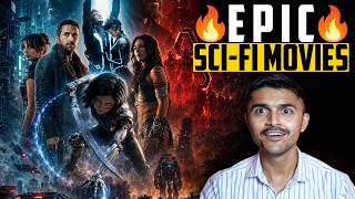 Top 10 Greatest Sci-Fi Movies Ever Made | Netflix, Prime Video & JioHotstar