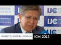 ICM 2025 / Dr. Ernesto Guerra-Farfán