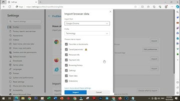 How to Transfer Mozilla Firefox Data to Microsoft Edge [Tutorial] CAMBODIA TV CHANNEL