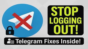 Stop Telegram Logging You Out!