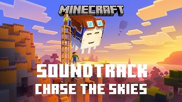NEW!! Minecraft Chase the Skies Update Soundtrack (1.21.6) [including music disc 