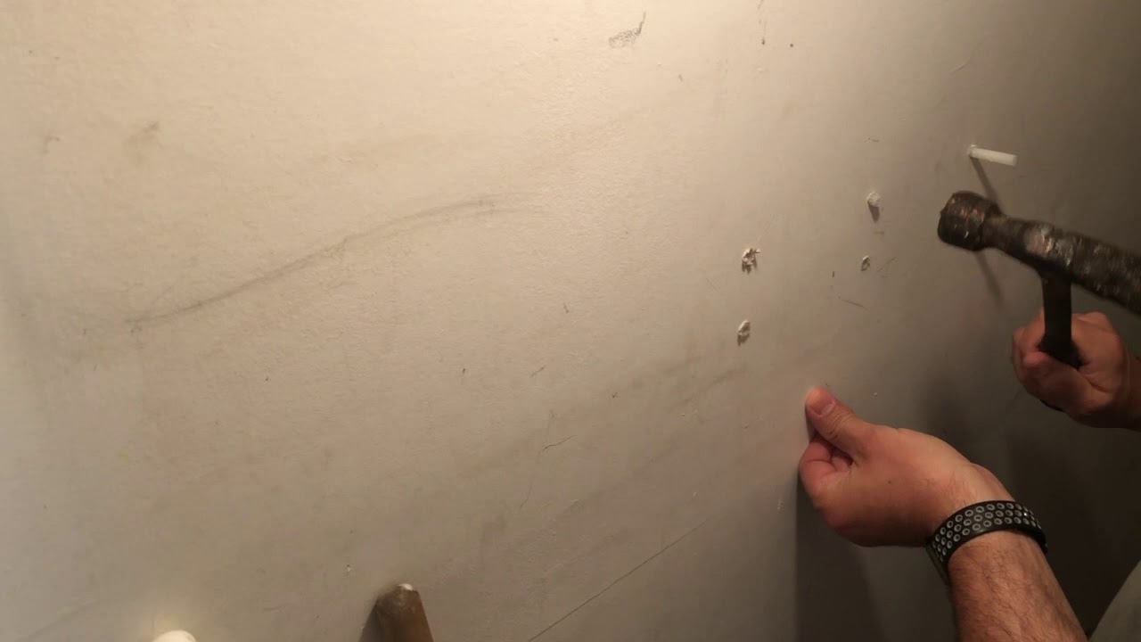 HOW TO INSTALL HALL CLOSET TRACK ORGANIZER