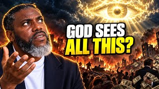 An All Seeing God Looking At So Much Evil?