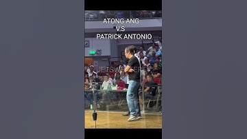 ATONG ANG X PATRICK ANTONIO