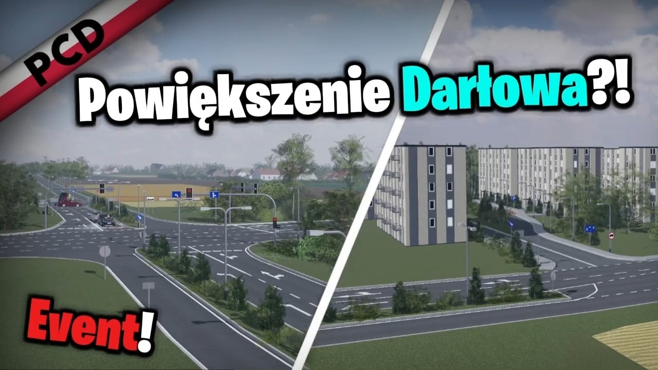 EVENT GIGANTYCZNE POWIĘKSZENIE DARŁOWA W POLISH CAR DRIVING! (Roblox)