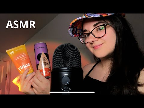 ASMR fr québécois | Triggers d’été pour t’endormir !