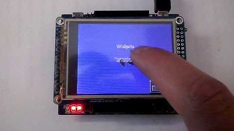 STM32F103RBT6 Development Board W/ 2.8"